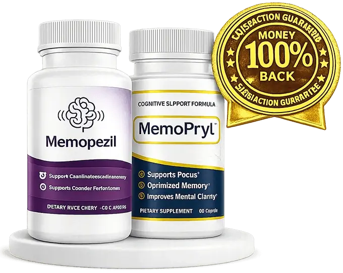 MemoPezil is now MemoPryl - same cognitive support formula